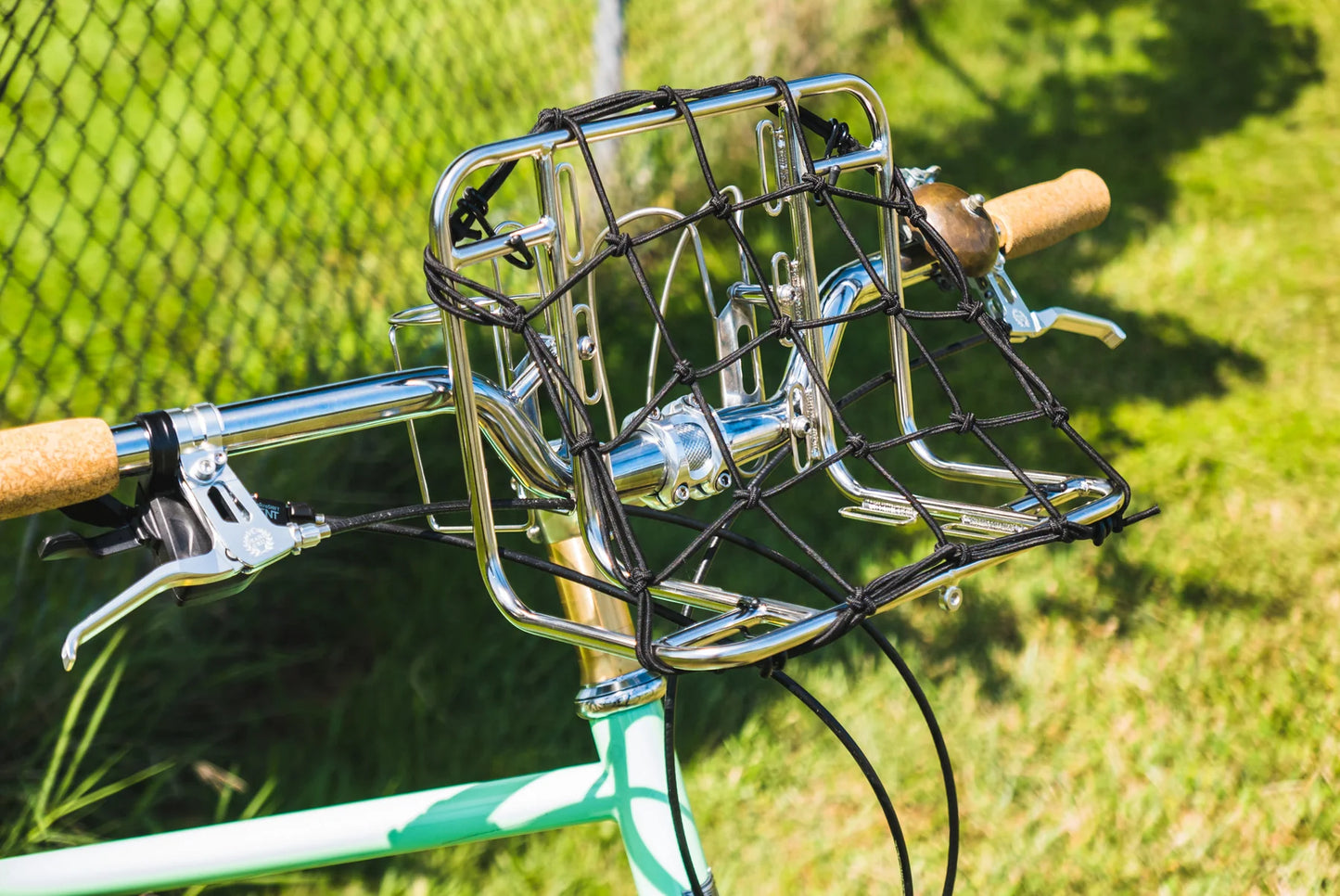 Velo Orange Utility Riser Bar - Silver