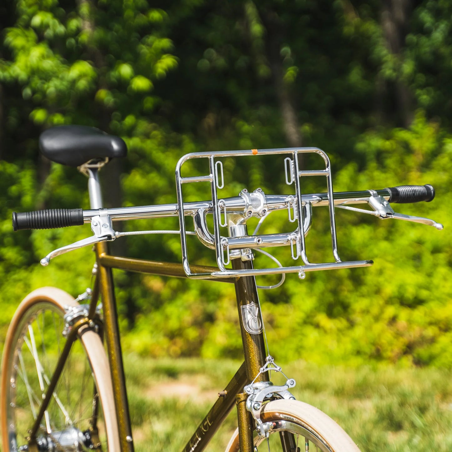 Velo Orange Utility Flat Bar - Silver